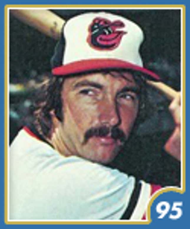 Image for article titled The 100 Worst Baseball Players Of All Time: A Celebration (Part 2)