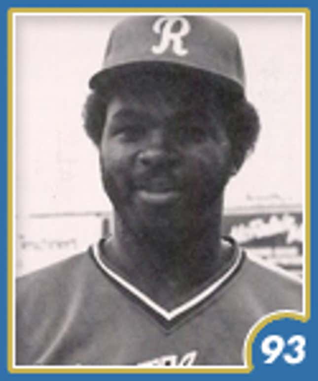 Image for article titled The 100 Worst Baseball Players Of All Time: A Celebration (Part 2)