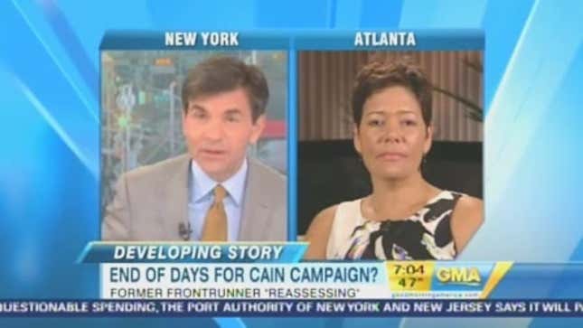 Herman Cain's Mistress Is The Most Boring Mistress Ever