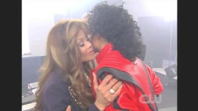 La Toya Shines In <em>ANTM</em>'s Weird, Michael Jackson-Themed Episode