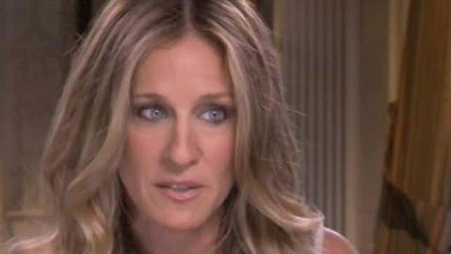 Sarah Jessica Parker Insists She Drives A Minivan, No Really, She Swears!