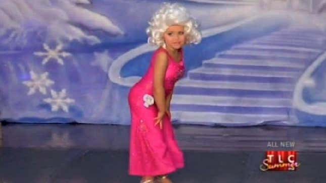 Pageant Mom May Lose Custody Over Conscientiously Stuffing 4-Year-Old's Bra for <i>Toddlers & Tiaras</i>