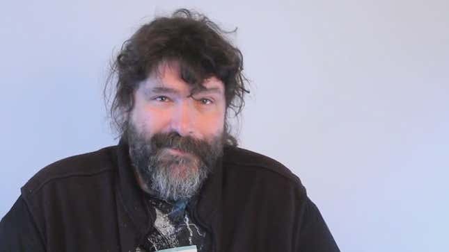 Mick Foley Is Back To Fix Your Life