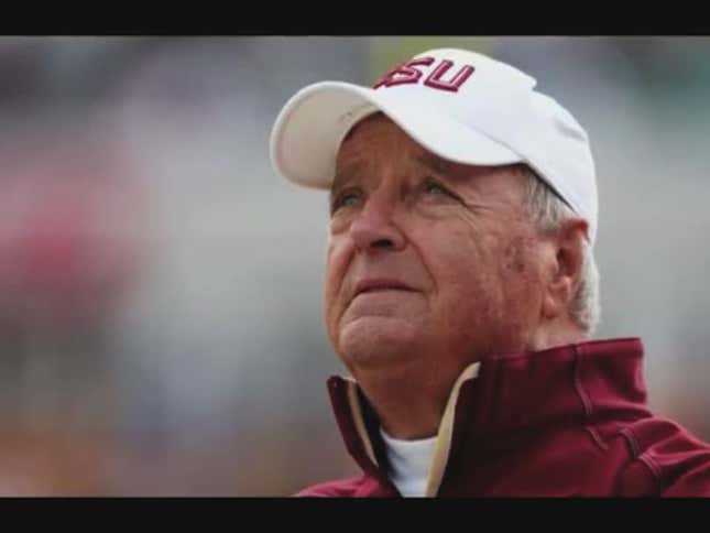 Bobby Bowden: "Take Down The Joe Paterno Statue"