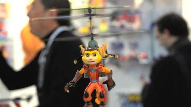 <em>Ratchet & Clank</em> Terrorize These Hapless Businessmen