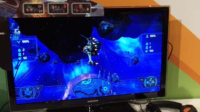 A Little Bit Space Combat, A Little Bit Twin Stick Shooter, This is <em>Fusion Genesis</em>