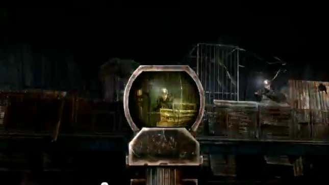 <em>Metro: Last Light</em> Gameplay Digs Deep