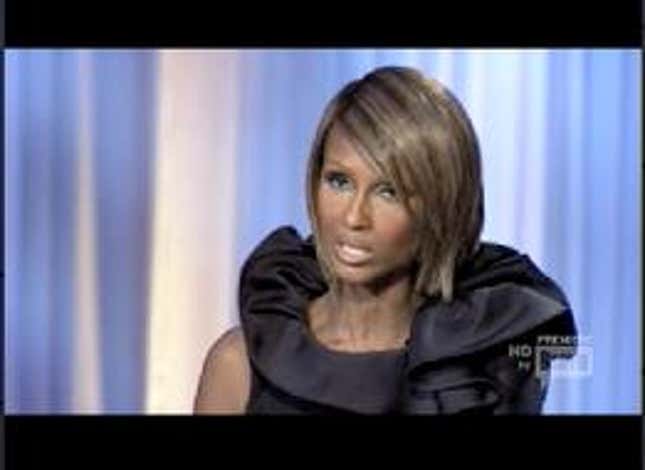 Iman's Snippy Attitude Saves <em>The Fashion Show</em>