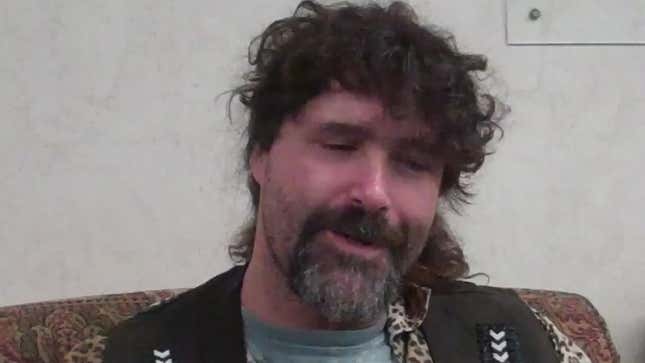 Mick Foley Will Answer Your Questions, Fix Your Life