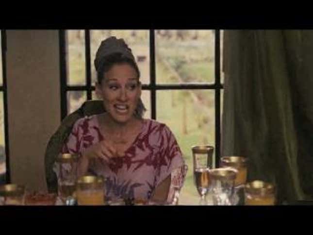 Count How Many Times They Say 'Gay' In <em>SATC2</em>