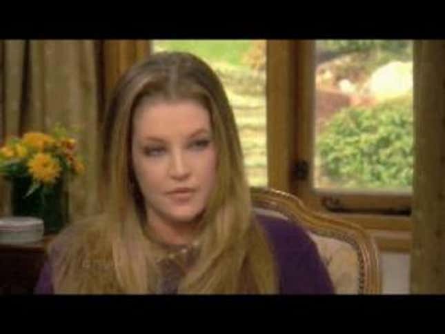 Lisa Marie Says Michael Jackson's Drug Addiction Ended Their Marriage