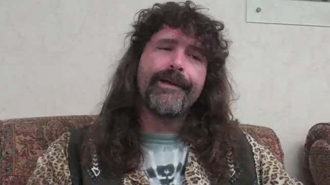 The Day I Beat Down Mick Foley