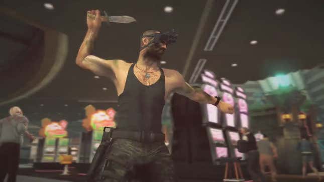 Chuck Greene Goes Commando With The Soldier Of Fortune Pack
