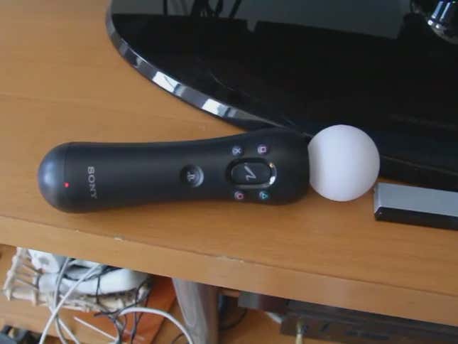 How To Mount That PlayStation Eye Camera With Minimal Fuss