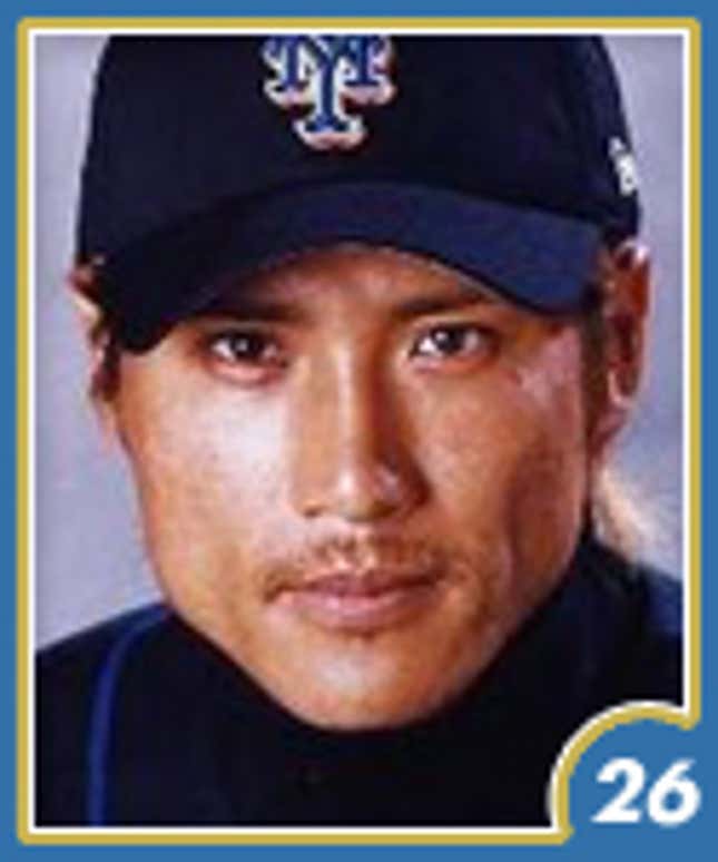 Image for article titled The 100 Worst Baseball Players Of All Time: A Celebration (Part 1)