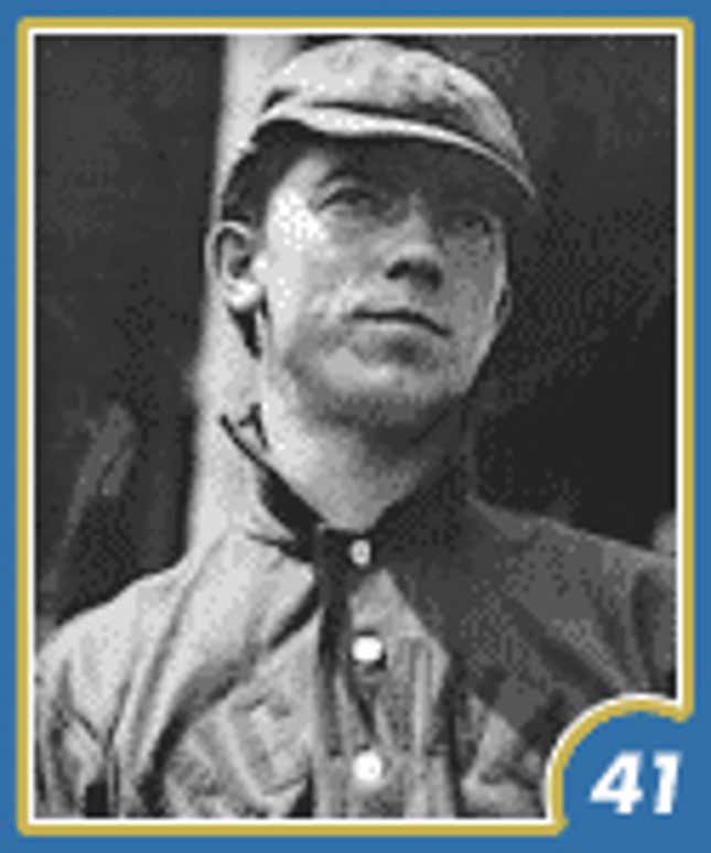Image for article titled The 100 Worst Baseball Players Of All Time: A Celebration (Part 1)