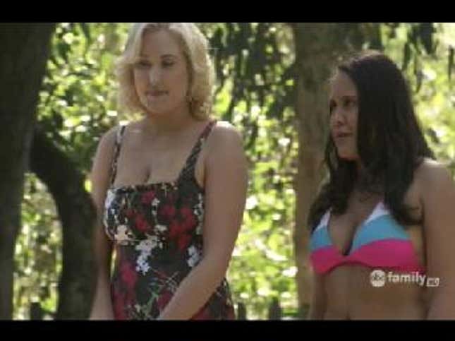 Finding Humor In Swimsuits & Love Handles