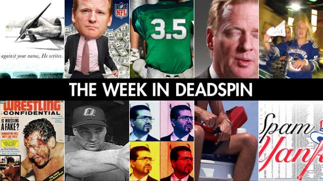 Image for article titled The Week In Deadspin