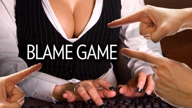 Image for article titled Your Cleavage Is Guilty of &#39;Biological Sexual Harassment,&#39; and Other Dumb Ideas