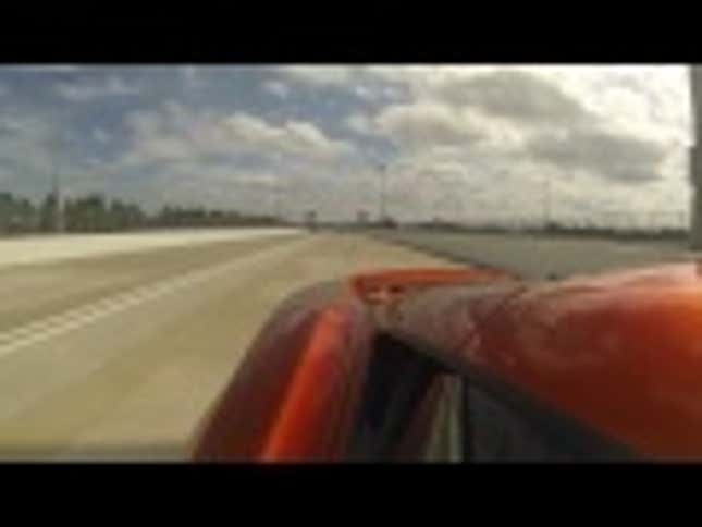 Watch A McLaren MP4-12C Obliterate A Ferrari 458 Italia On The Drag Strip Three Times