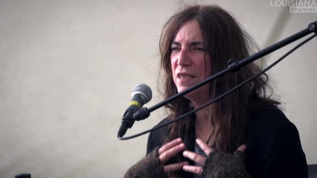 Here's Patti Smith's Fantastic Advice For Young Artists