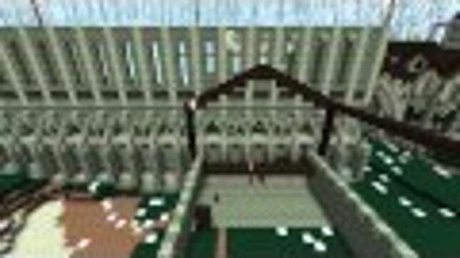 Recrean en Minecraft los increíbles castillos de Juego de Tronos