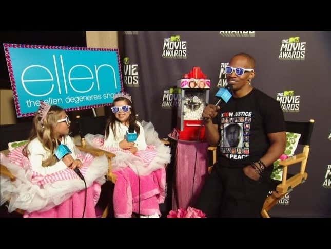 That Time Zachary Quinto Called Sophia Grace 'Swarthy'