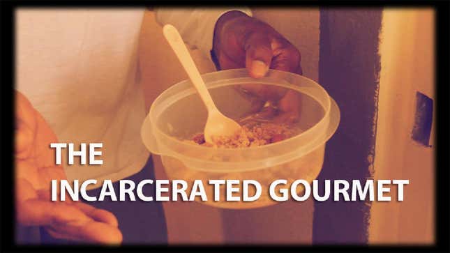 Rotten Fruit and Hot Pots: The Secret Techniques of Cellblock Cuisine