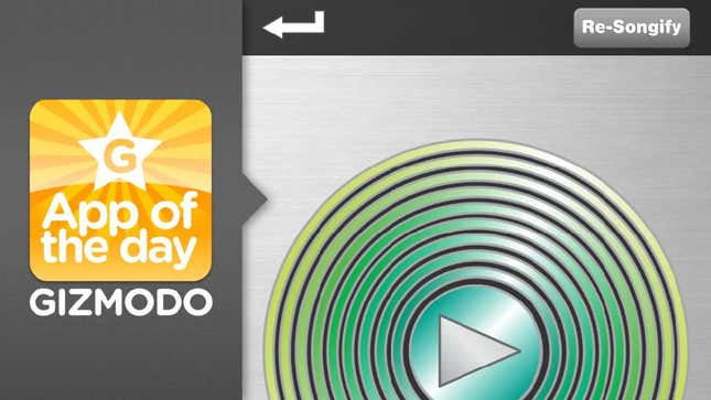 Songify for iPhone: I'm Going to Win a Freaking Grammy For This One