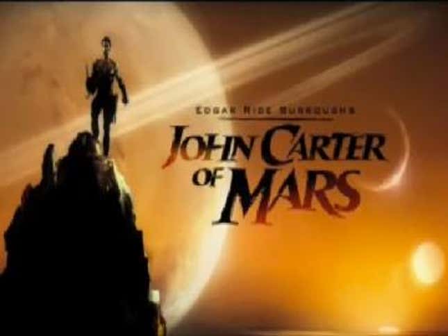 Watch Kerry Conran's video pitch for the <em>John Carter of Mars</em> movie that never was