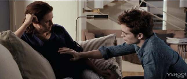 New <em>Breaking Dawn</em> trailer shows the horrors of vampire birth