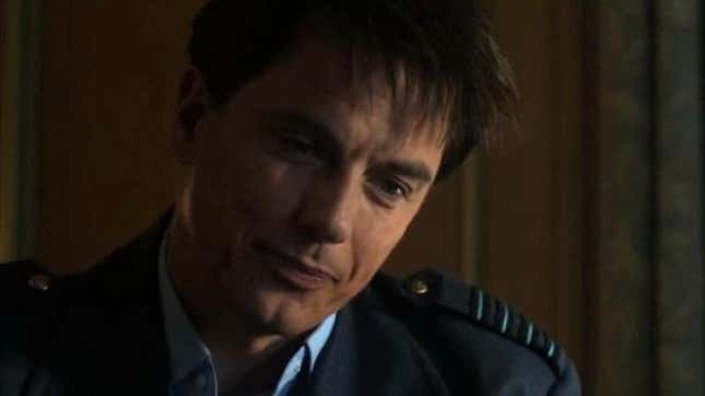 Watch Captain Jack actually mention Ianto by name, on <em>Torchwood</em>
