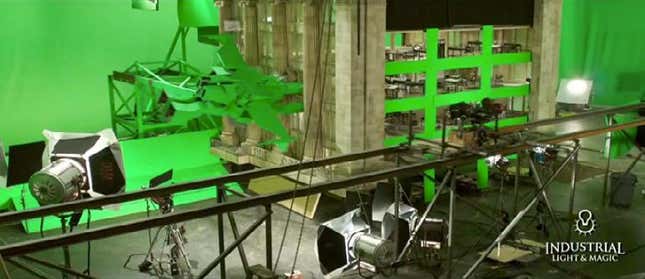 How Michael Bay threw Megatron through a building