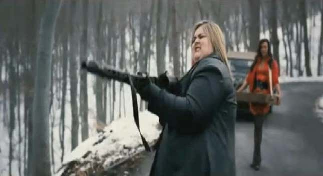 Uwe Boll releases his trailer for the "first fat female superhero" Blubberella