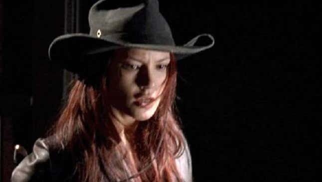 The one genuinely creepy moment from Uwe Boll's BloodRayne 2