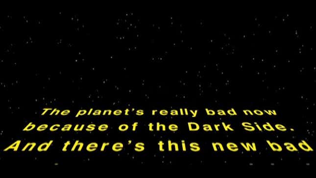 The Star Wars Trilogy, As Told By Someone Who's Never Seen It