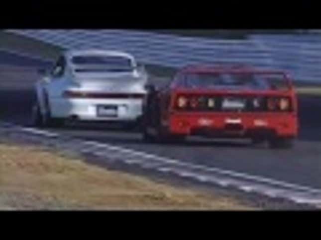 Here's An Awesome Ferrari, Porsche, And Lamborghini Track Battle