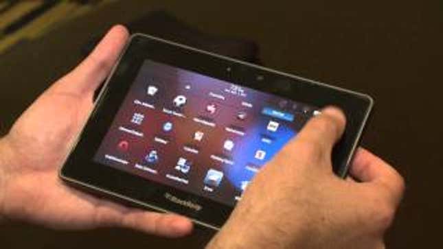 Watch How Android Apps Run on the BlackBerry Playbook