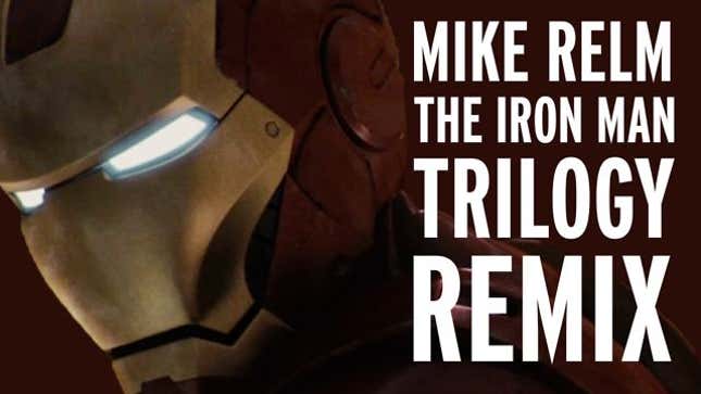 A head-banging musical remix of the <em>Iron Man</em> films with Black Sabbath