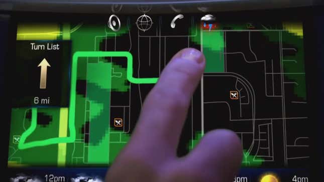CUE: The Cadillac XTS' new Apple-like infotainment system