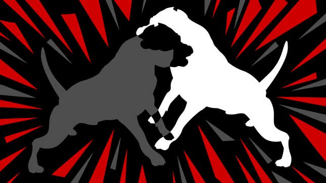 Image for article titled Leroy&#39;s Revenge: Two Dogs, Father And Son, Fight To The Death