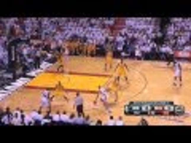 Roy Hibbert Says Shane Battier Kneed Him In The Dick On Purpose