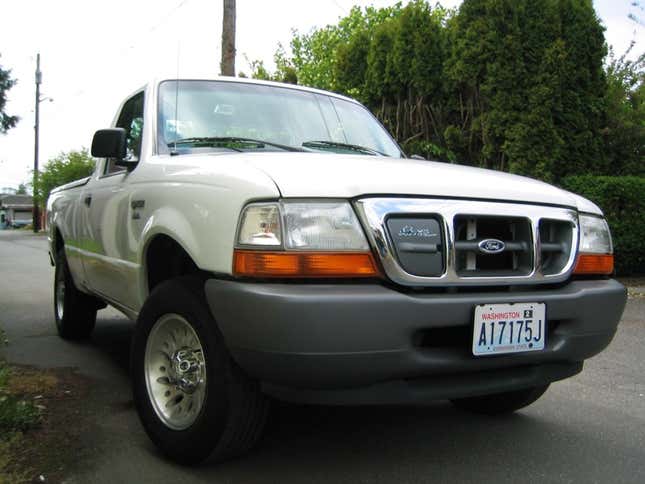 No, not this Ranger EV