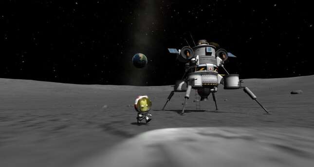 Image for article titled Video Games That Let You Travel To The Moon