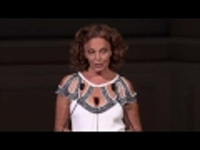 Watch Hillary Clinton Pitch New Show 'Project Pantsuit' at the CFDA's