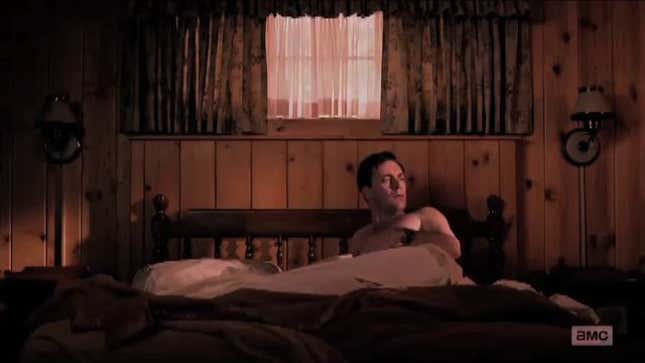 In Which Don Draper Goes to Twin Peaks and Meets Audrey Horne