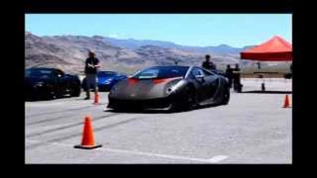 Listen To The Lamborghini Sesto Elemento's Manic V10 On Track