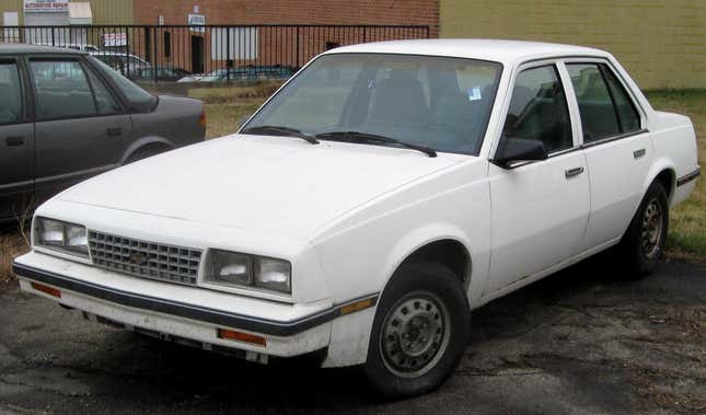 1982-1986 Chevy Cavalier 