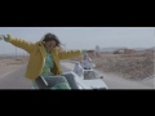 M.I.A.’s “Bad Girls” Video Brings Arab Drifting To The Masses