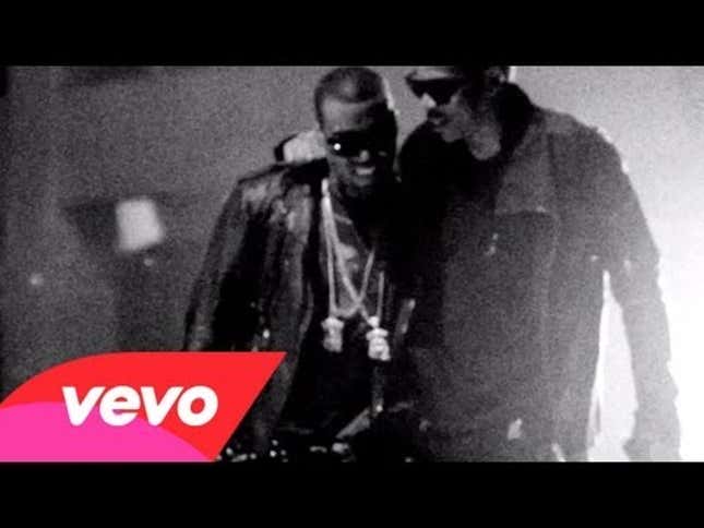 Kanye West, Jay Z — "Otis"